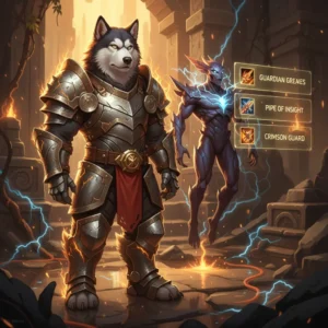 Poradnik budowy Razor - Nagolenniki Strażnika w Dota 2 boost service