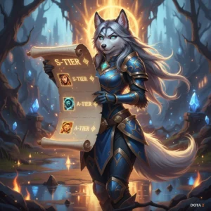 Posisie 5 Vlaklys Gids in Dota 2 boost service