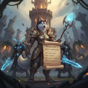 Positie 5 Tier List Gids in Dota 2 boost service