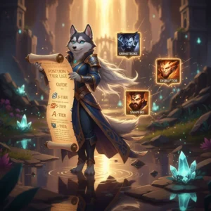 Position 5 Tier List Guide i Dota 2 boost service