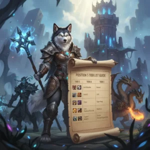 Position 5 Tier List Guide in Dota 2 boost service