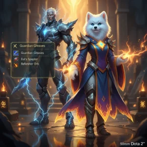 Průvodce sestavením bot Guardian Greaves pro Razora v Dota 2 boost service