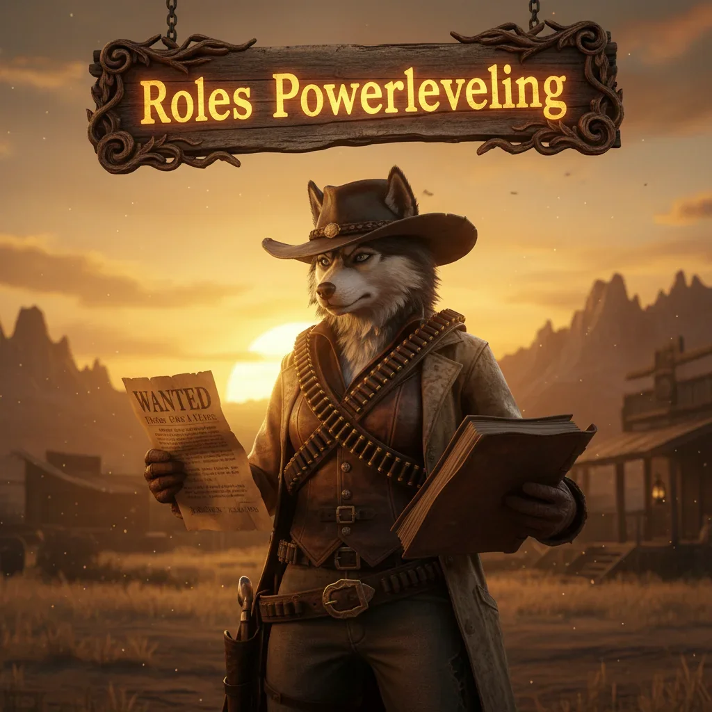 RDR 2 Roles Leveling Boost - Huskyboost