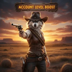 RDR2 Account Leveling Boost - Get your Red Dead Redemption 2 account to the desired level quickly and safely with Huskyboost.