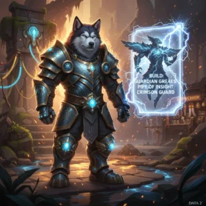 Razor Guardian Greaves Bougids in Dota 2 boost service