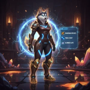 Razor Guardian Greaves Build Guide in Dota 2 boost service