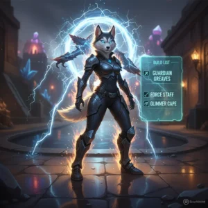Razor Guardian Greaves Byggguide i Dota 2 boost service