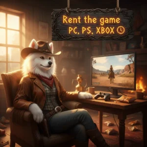 Red Dead Redemption 2 Game Rental at Huskyboost