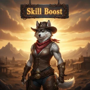 Red Dead Redemption 2 Skill Boost at Huskyboost