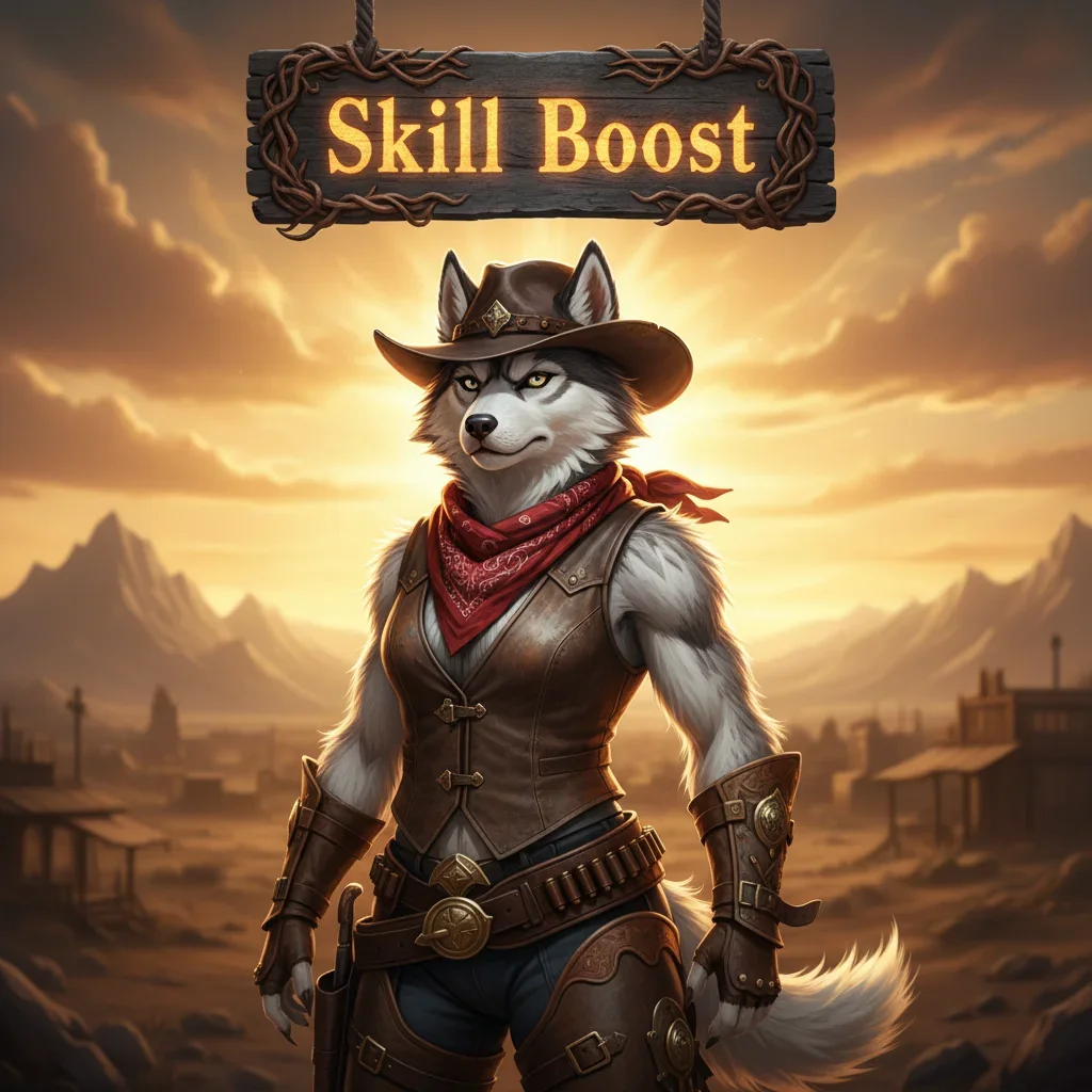 Red Dead Redemption 2 Skill Boost at Huskyboost