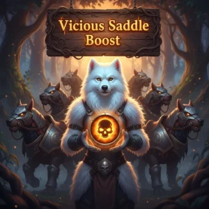 Vicious Saddle Mount Boost in WoW Midnight