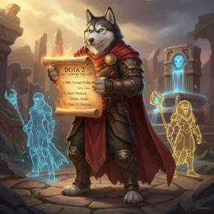 Vodnik po lestvici stopenj za pozicijo 5 v Dota 2 boost service
