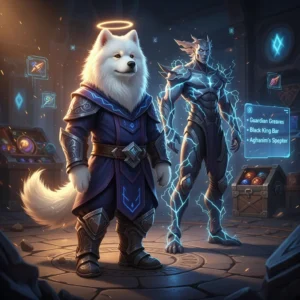 Vodnik za izgradnjo Razorjevih Guardian Greaves v Dota 2 boost service