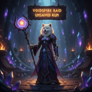 Voidspire Raid Unsaved Run Boost in WoW Midnight