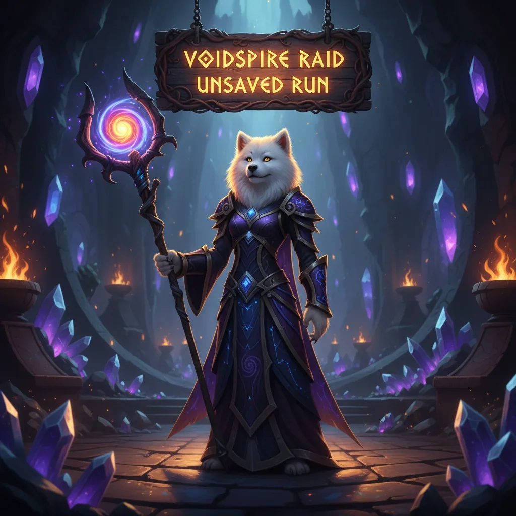 Voidspire Raid Unsaved Run Boost in WoW Midnight