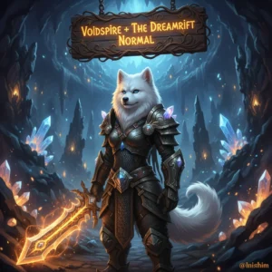 Voidspire and Dreamrift Raids Normal Boost in WoW Midnight