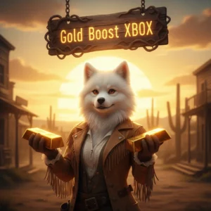 XBOX Red Dead Redemption 2 Gold Boost by Huskyboost
