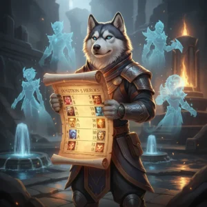 Οδηγός Κατάταξης Ήρωων Θέσης 5 στο Dota 2 boost service