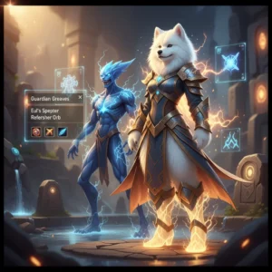 Ръководство за билд на Razor с Guardian Greaves в Dota 2 boost service