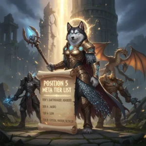 دليل تصنيف المستوى للاعب رقم 5 في Dota 2 boost service