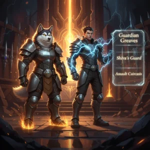 คู่มือการสร้างไอเทม Razor Guardian Greaves ใน Dota 2 boost service