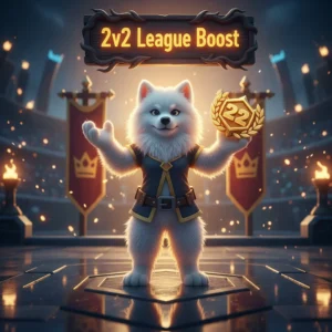 Clash Royale 2v2 League Boost - Huskyboost.com