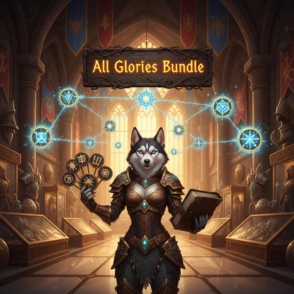 All Glories Bundle Boost - Huskyboost.com