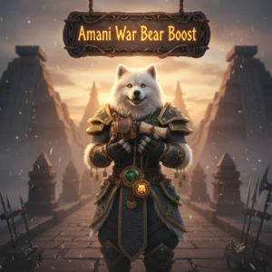 Amani War Bear Boost - World of Warcraft TBC Fresh
