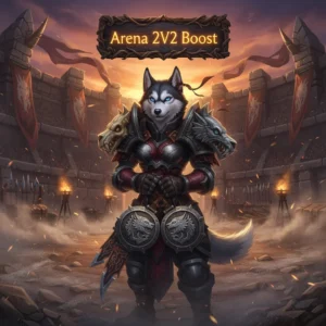 WoW TBC 2V2 Arena Boost