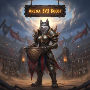 WoW TBC Fresh Arena 3v3 Boost by Huskyboost