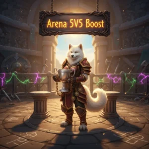 WoW TBC Classic Arena 5v5 Boost