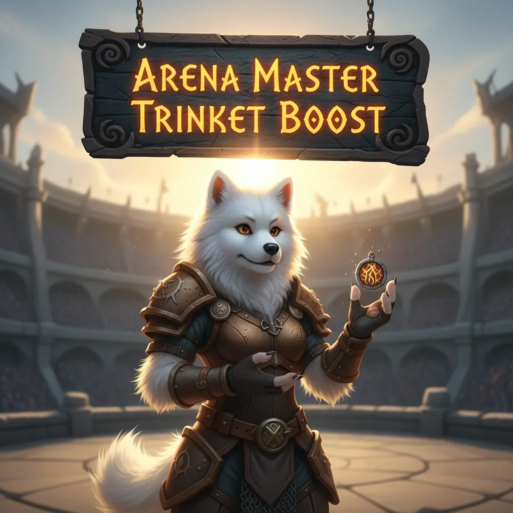 WoW Classic ERA Arena Master Trinket Boost