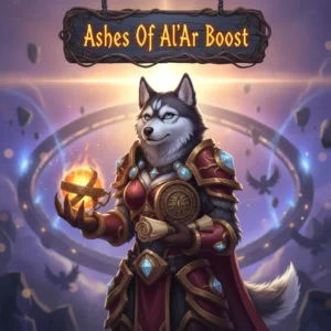 Ashes of Al'ar Mount Boost in WoW TBC Fresh