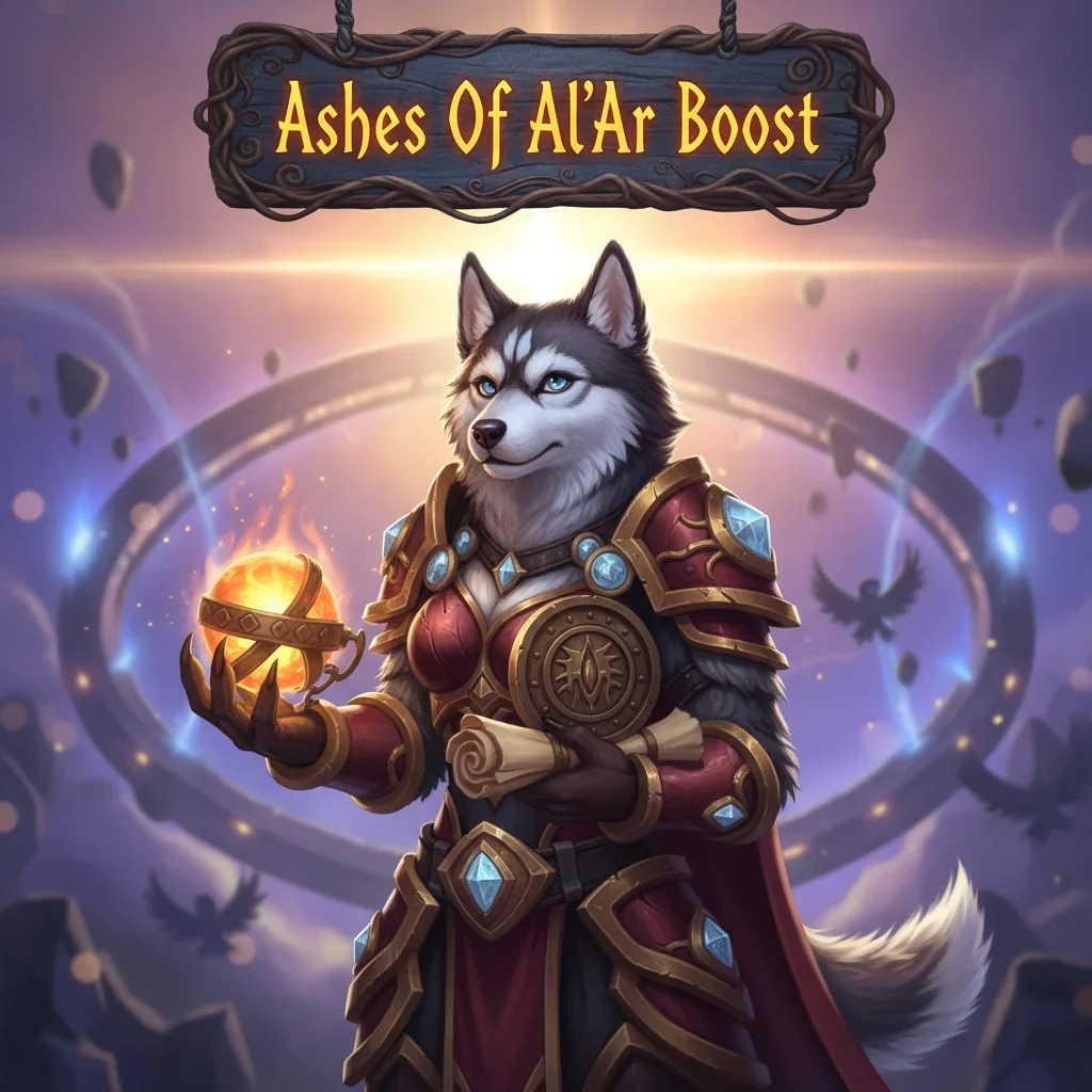 Ashes of Al'ar Mount Boost in WoW TBC Fresh