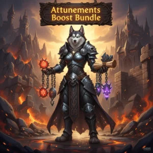 WoW Classic ERA Attunements Bundle Boost - Huskyboost