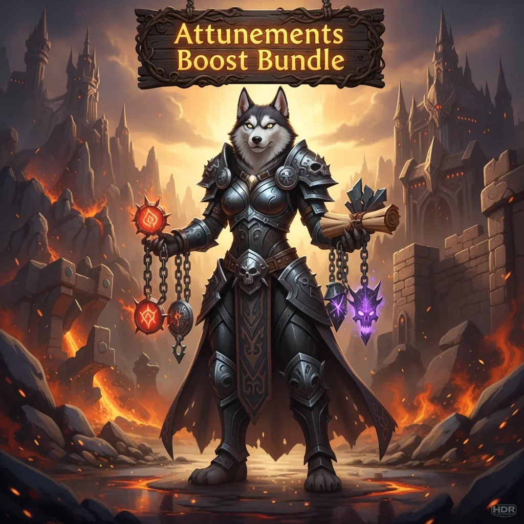 WoW Classic ERA Attunements Bundle Boost - Huskyboost