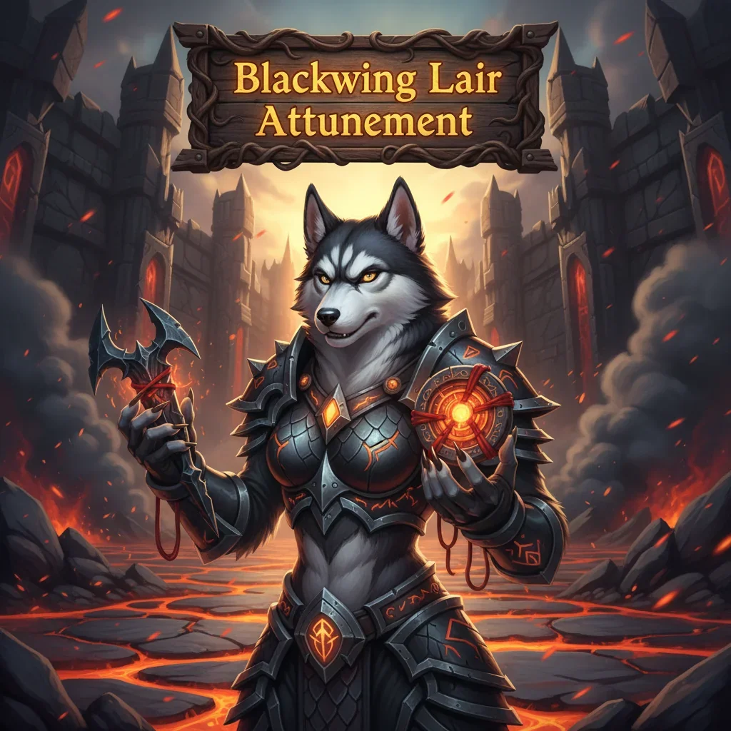 Blackwing Lair Attunement Boost - WoW Classic ERA