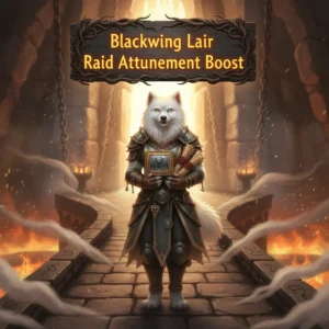 Blackwing Lair Attunement Boost in WoW TBC Fresh
