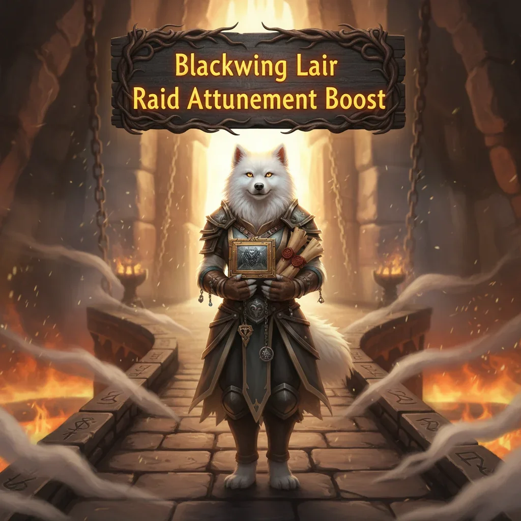 Blackwing Lair Attunement Boost in WoW TBC Fresh