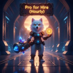 Brawl Stars PRO player offering hourly boosting services for rank and trophies on Huskyboost.com.