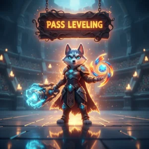 Brawl Stars Pass Leveling Boost service on Huskyboost.com