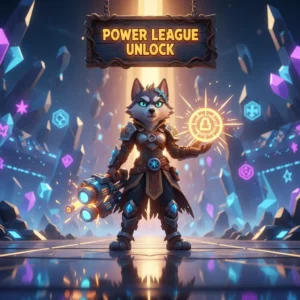 Brawl Stars Power League Unlock Boost service from Huskyboost.com