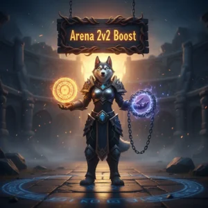 WoW 2v2 Arena Boost - Huskyboost