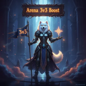 WoW 3v3 Arena Boost by Huskyboost - Midnight Edition