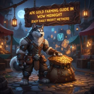 AFK Gold Farming Guide for WoW Midnight