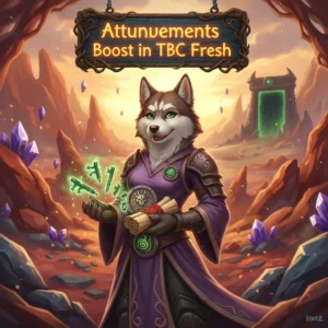 Buy Attunements Boost in TBC Classic Fresh | Huskyboost