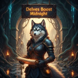 WoW Midnight Delves Boost - Huskyboost