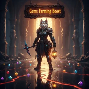 Diablo 4 Gems Farming Boost Service by Huskyboost