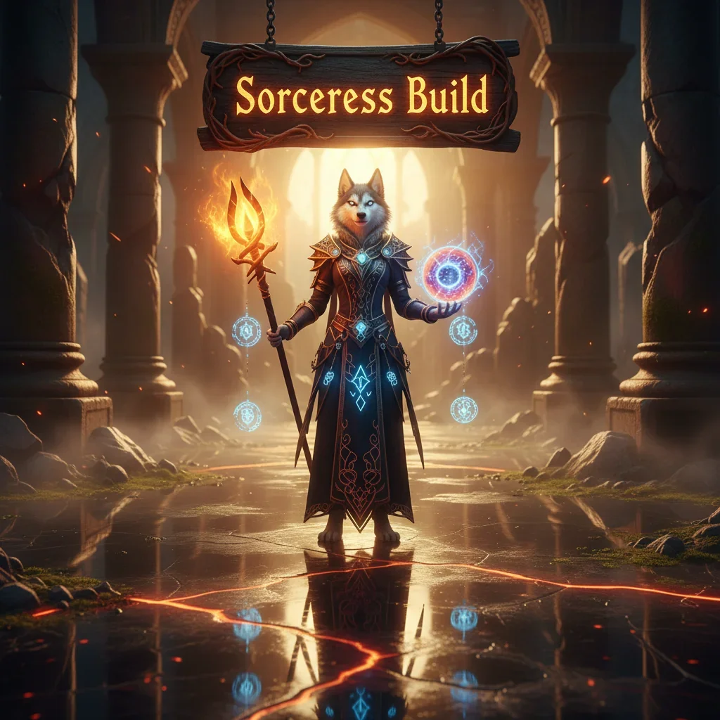 Diablo 4 Sorceress Build Boost - Huskyboost.com