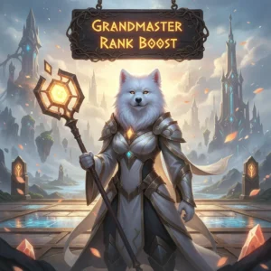 Huskyboost Grandmaster boost services for optimal gameplay and ranking up.